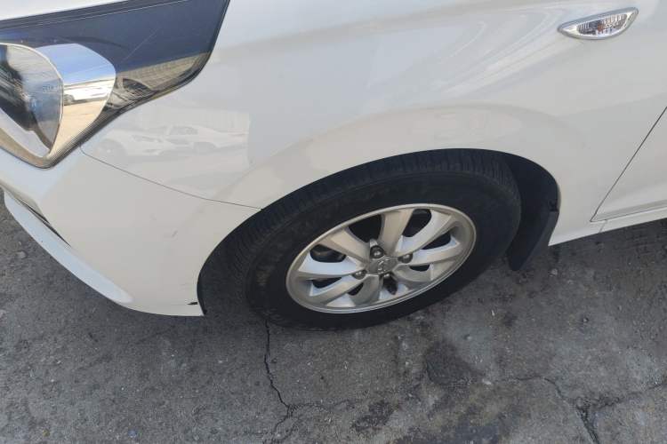 Used Hyundai Verna (older generation) 2017 1.4L Automatic YueXiang Edition China V-standard
