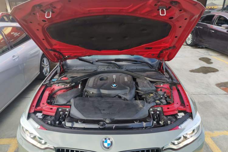 Used BMW 4 Series 2016 420i Fashion Model
