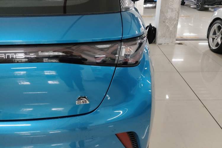 Used BYD Dolphin 2021 401km Knight Edition