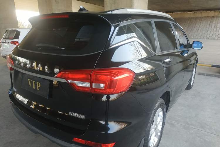 Used Haval M6 2017 1.5T Automatic Two-Wheel Drive Elite Model
