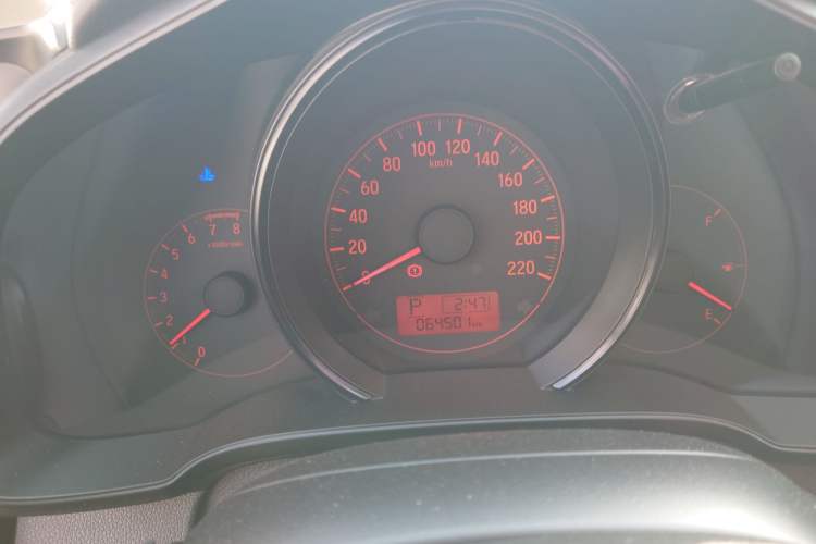 Used Honda Fit 2018 1.5L CVT Comfort Sunroof Version