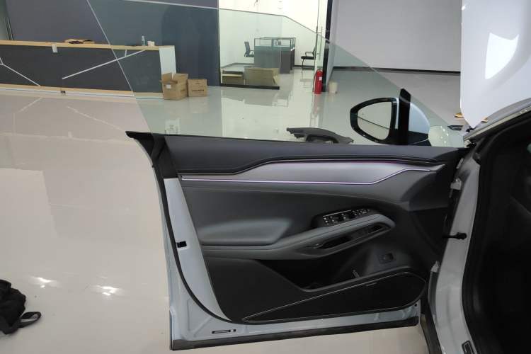 Used BYD Song L EV 2025 Intelligent Driving Version 662 km LiDAR Excellence Edition