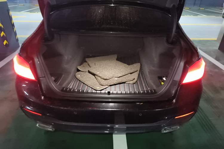 Used BMW 5 Series 2020 530Li Luxury Edition M Sport Package