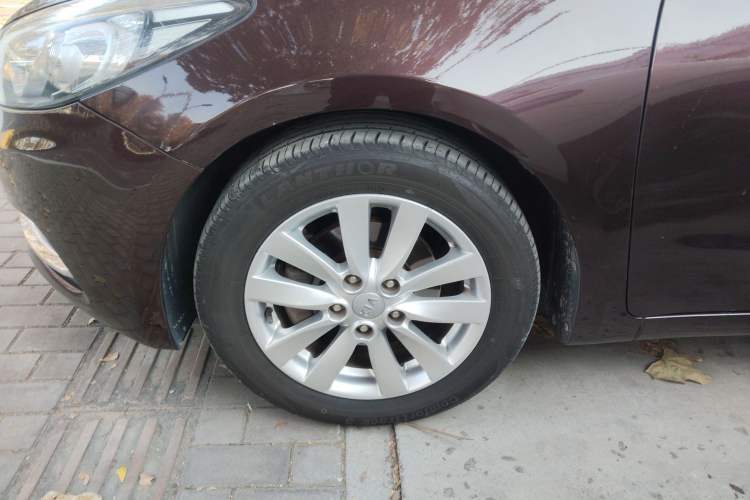 Used Kia K3 2015 1.6L Automatic DLX
