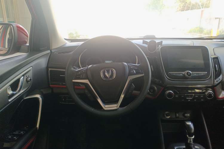 Used Changan CS55 2018 1.5T Automatic Colorful Edition China V Standard