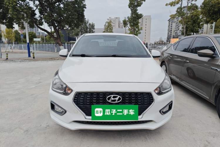 Used Hyundai Verna 2017 1.4L Automatic YueXiang Edition China V-standard