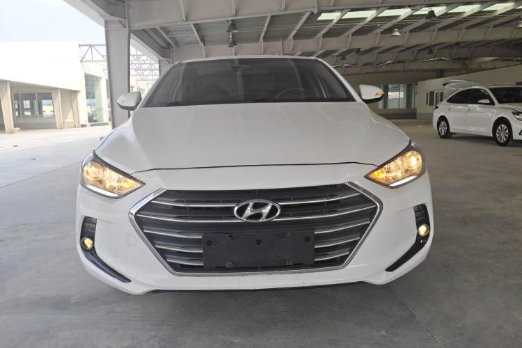 Used Hyundai Elantra 2018 1.4T Dual-Clutch Xuan Dong · Dynamic Edition
