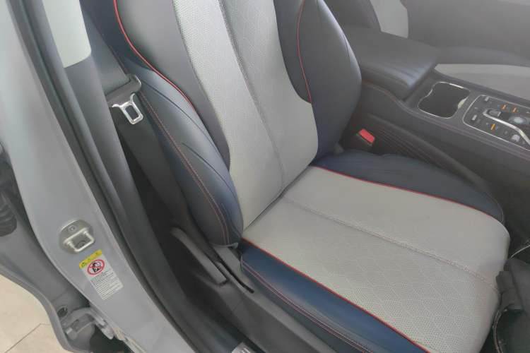 Used BYD Yuan PLUS 2022 510 km Luxury Version
