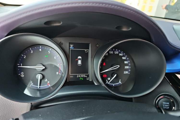 Used Toyota C-HR 2018 2.0L Luxury Edition China V Standard
