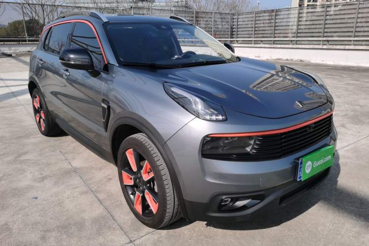 Used Lynk & Co 01 2019 2.0T Two-Wheel Drive Zhaopu Version China VI Standard
