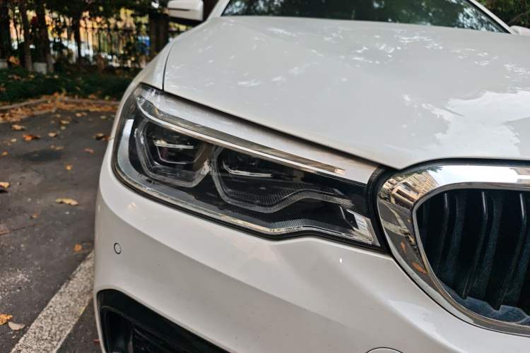 Used BMW 5 Series 2020 530Li Luxury Edition M Sport Package