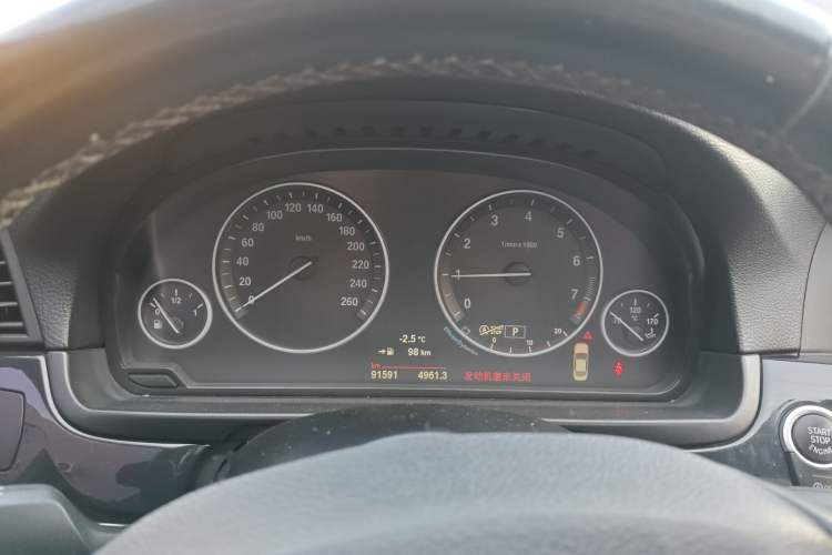 Used BMW 5 Series 2017 520Li Elegant Edition
