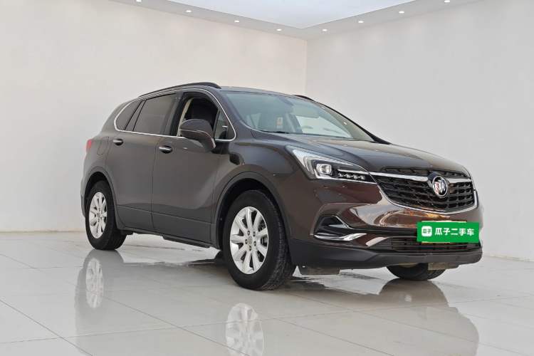 Used Buick Envision 2020 20T Two-Wheel Drive Leading Version
