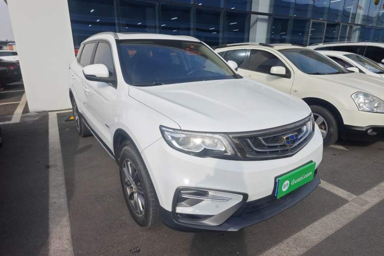 Used Geely Auto Emgrand X7 Sport 2020 1.8TD DCT Two-Wheel Drive Smart Connect 4G-Enabled Version