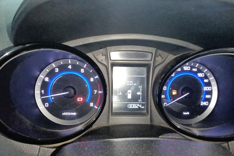 Used Changan CS15 2016 1.5L Automatic Fashion Edition
