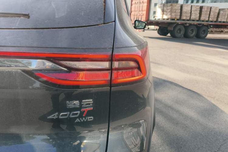 Used  Lingyun 2024 400T Four-Wheel Drive Star Prestige Edition
