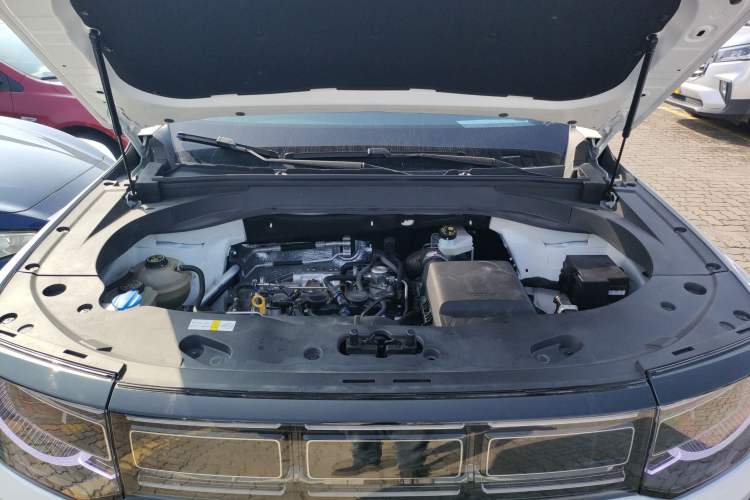 Used Beijing Auto BJ30 2024 1.5T Magic Electric Drive Advanced Version
