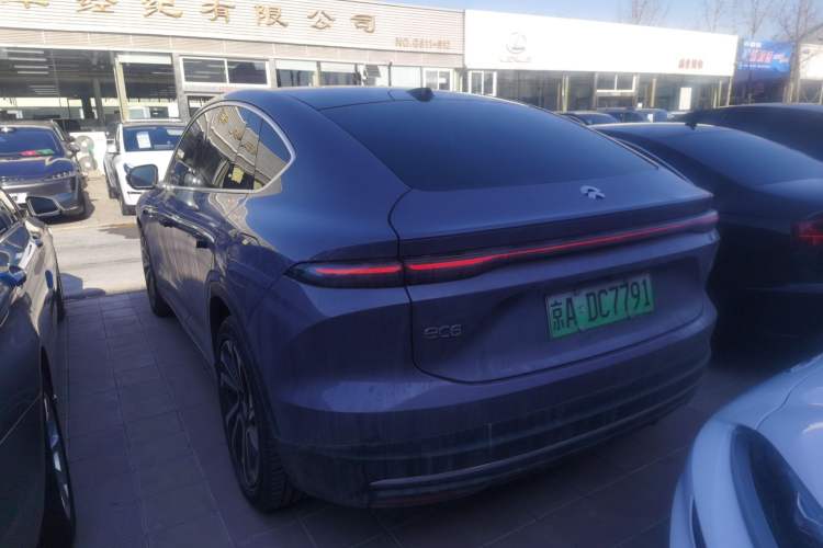 Used Nio EC6 2024 75 kWh
