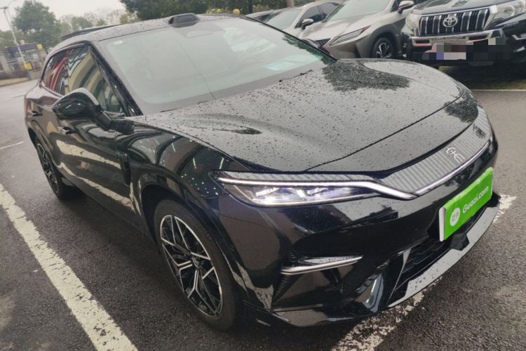 Used BYD Song L EV 2025 Intelligent Driving Version 602 km Range LiDAR-equipped All-Wheel-Drive Type
