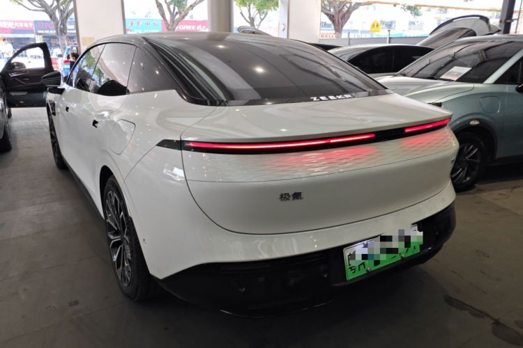 Used Zeekr 007 2025 Rear-Drive Intelligent Driving Version 75 kWh
