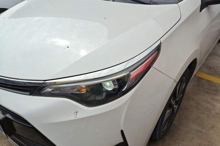 Used Toyota Levin 2018 185T CVT Prestige Version China VI Standard
