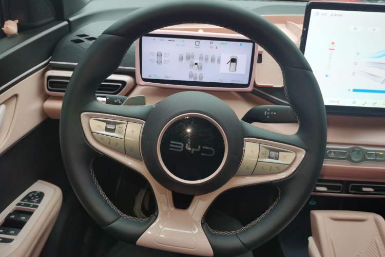 Used BYD Seagull 2025 Smart Drive Version 305 km Freedom Edition
