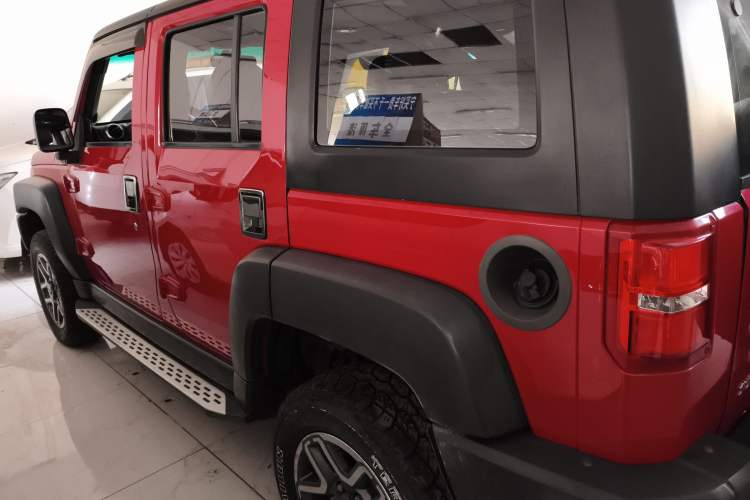 Used BAIC Off-Road BJ40 2016 40L 2.3T Automatic All-Wheel Drive Premium Edition