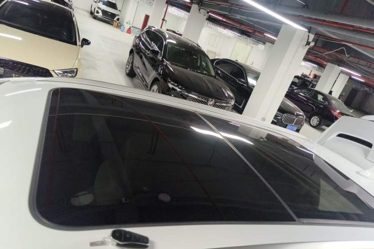 Used BYD Frigate 07 2023 DM-i 100KM Flagship Model
