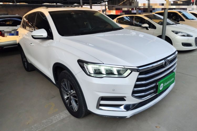 Used BYD Song Pro 2019 1.5T Automatic Luxury Model
