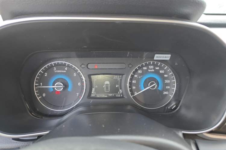 Used Dongfeng Fengon 580 2020 1.5T Manual Luxury Version