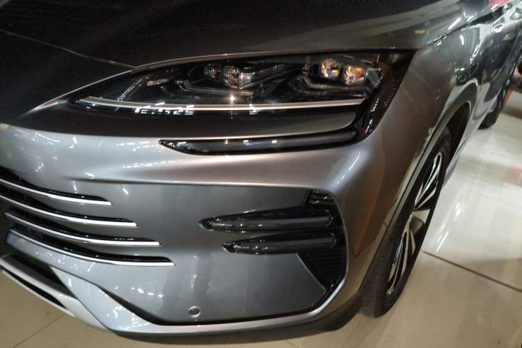 Used BYD Song PLUS New Energy 2024 HONOR Edition DM-i 150km Flagship PLUS
