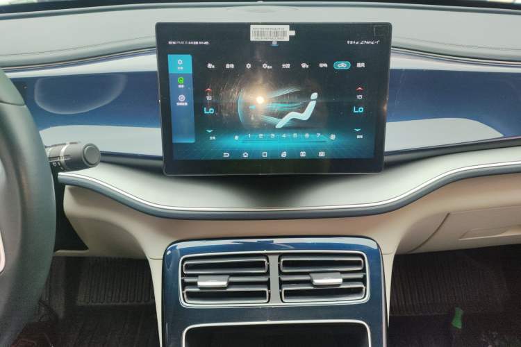 Used BYD Qin PLUS 2021 EV 400KM Luxury Model