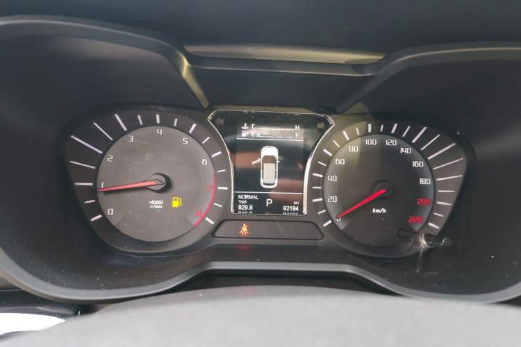 Used GAC Trumpchi GS4 2017 235T Automatic Two-Wheel Drive Elite Edition