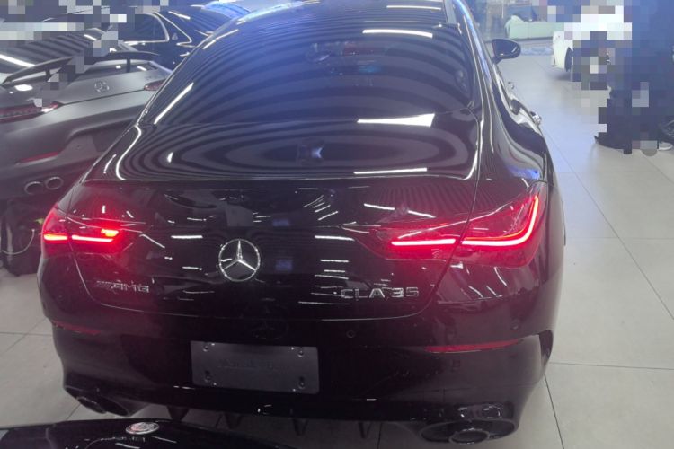 Used Mercedes-Benz CLA AMG 