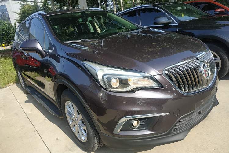 Used Buick Envision 2017 20T Two-Wheel Drive Elite Version
