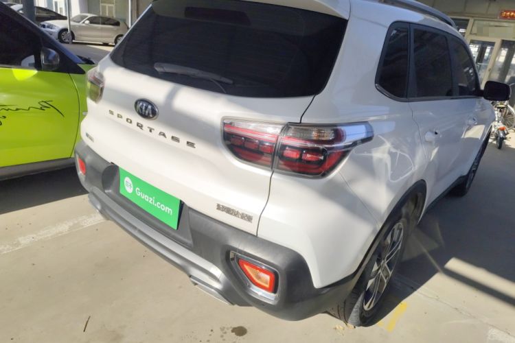 Used Kia Sportage R 2018 2.0L Automatic Smart Luxury Version China V Standard