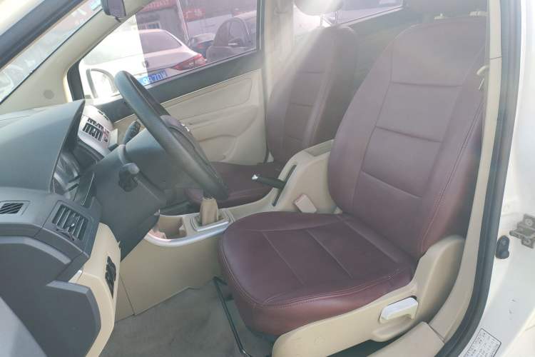 Used BAIC E Series 2012 Hatchback 1.3L Manual Liking Edition
