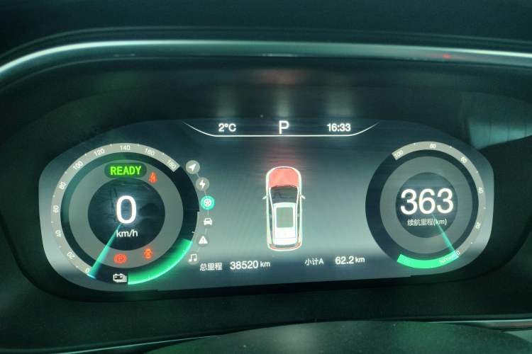 Used BAIC Beijing EX3 2019 R600 Strong Wind Edition
