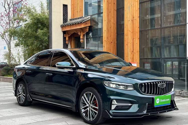 Used Geely Auto Preface 2023 2.0TD "Only This Verdant Green" Edition
