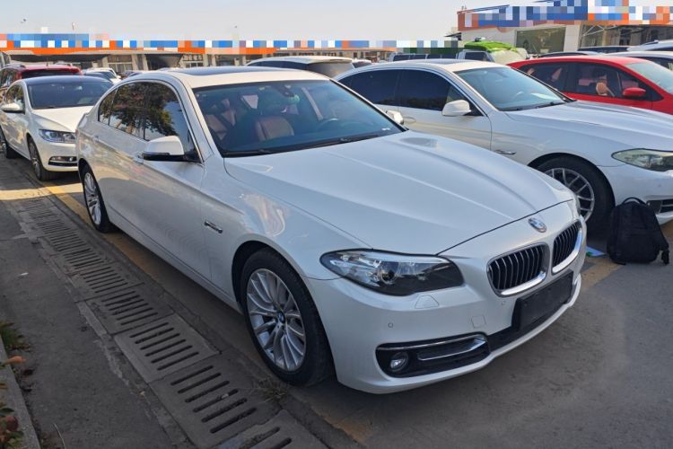 Used BMW 5 Series 2014 525Li Luxury Design Package