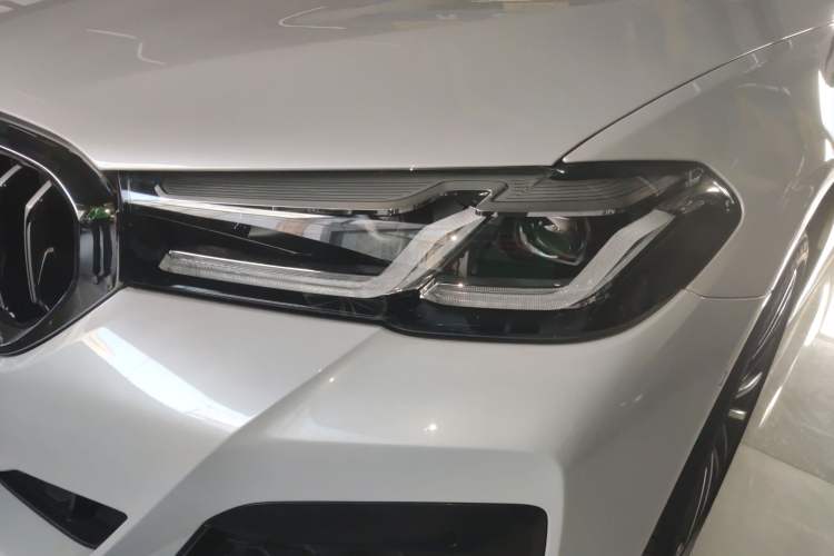 Used BMW 5 Series 2022 Restyled 530Li Leading Edition M Sport Package