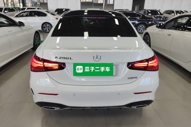 Used Mercedes-Benz A-Class 2023 A 200 L Fashion Model