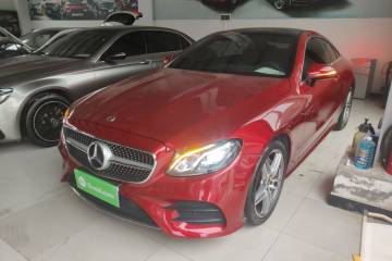 Used Mercedes-Benz E-Class 2019 E 200 4MATIC Coupe