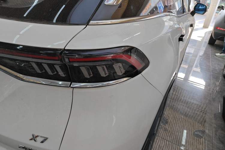 Used BAIC Beijing X7 2020 1.5TD DCT Trendy Edition
