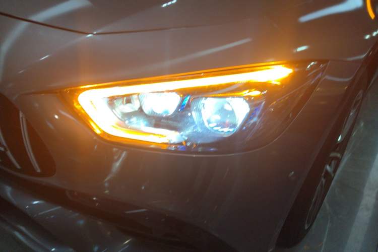 Used Mercedes-Benz AMG GT 2020 AMG GT 50 Four-Door Coupe