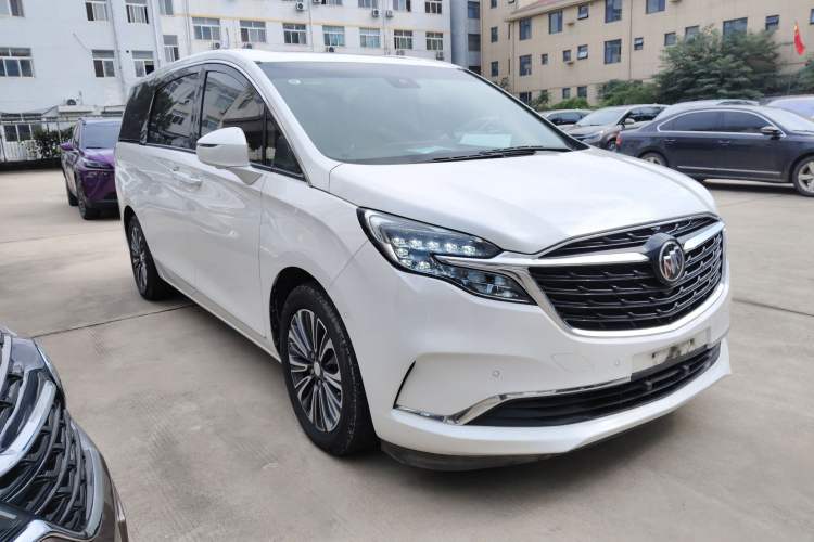 Used Buick GL8 2021 ES Land Cruiser 653T Flagship Model
