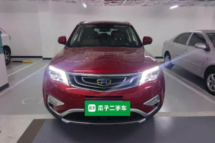 Used Geely Auto Emgrand X7 Sport 2016 1.8TD Automatic ZhiZun Version
