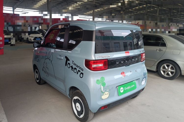 Used Wuling Hongguang MINIEV 2022 Zizai Version Lithium Iron Phosphate