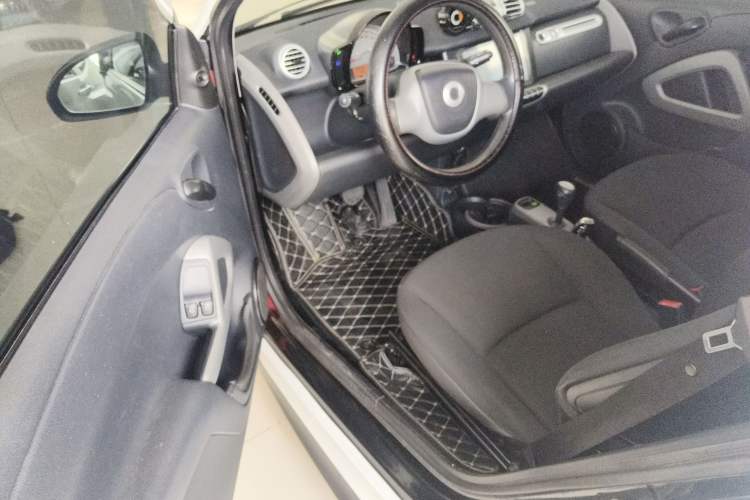 Used  fortwo 2012 1.0 MHD Hardtop Standard Edition
