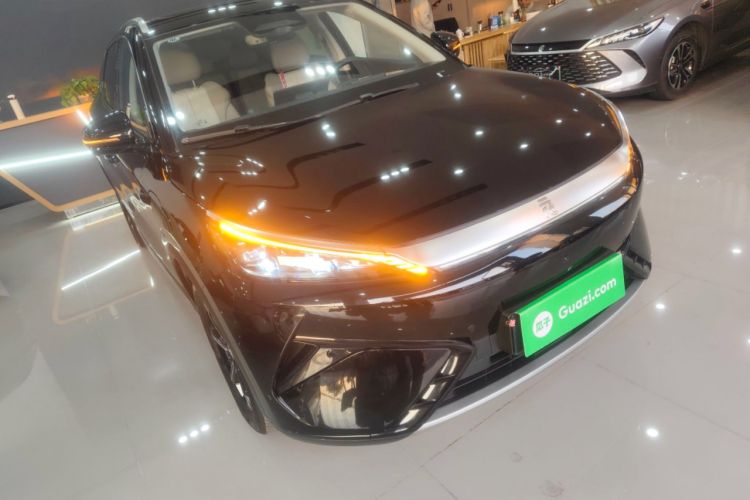 Used BYD Yuan PLUS 2025 Intelligent Driving Version 430 KM Beyond-Range Edition
